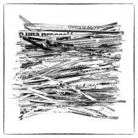 tiras de papel recortado formando un cuadrado