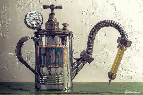 Oleo, Bodegon fotografico moderno por Gabriel Sanz bodegon moderno por Gabriel Sanz