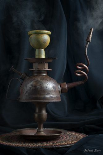 Aceites esenciales – Bodegón fotográfico